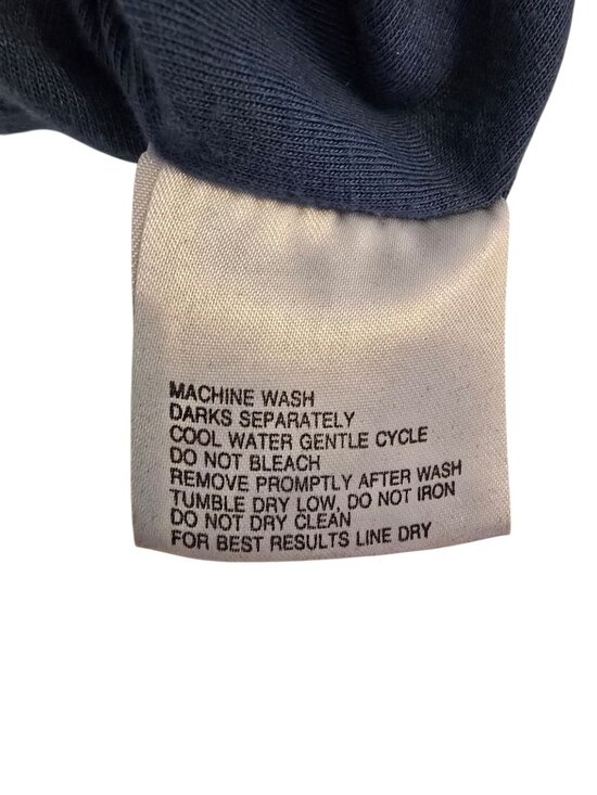 Vintage Ixspa Blue & Black Full Zip Jacket Lion Embroidery Mens Size L - Picture 10 of 12